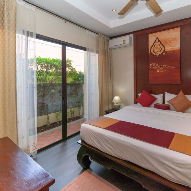Luxury 4 Bedroom Tropical Pool Villa for Sale in Bang Tao, Phuket