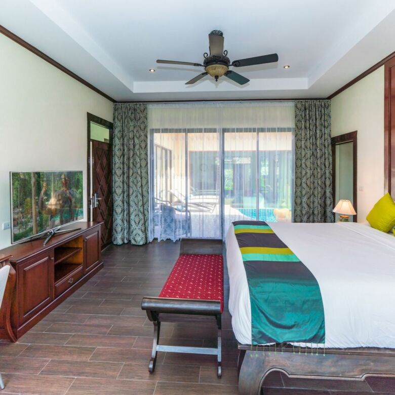 Luxury 4 Bedroom Tropical Pool Villa for Sale in Bang Tao, Phuket