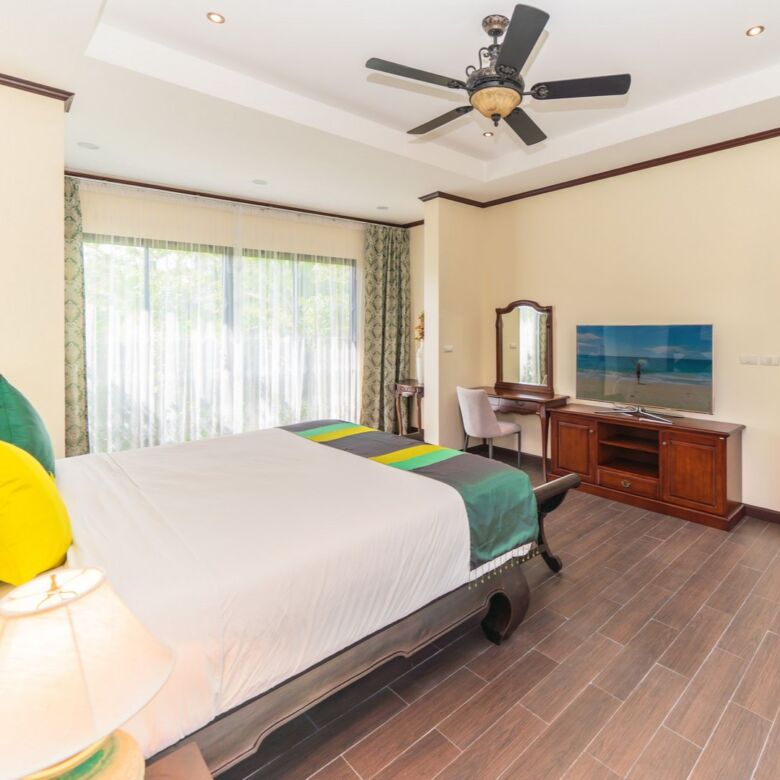 Luxury 4 Bedroom Tropical Pool Villa for Sale in Bang Tao, Phuket
