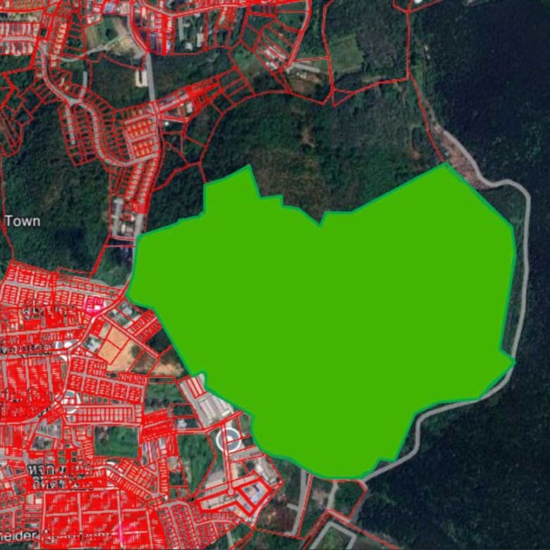 Rare 255 Rai Land for Sale in Phuket – Prime Investment Opportunity in Mueang District