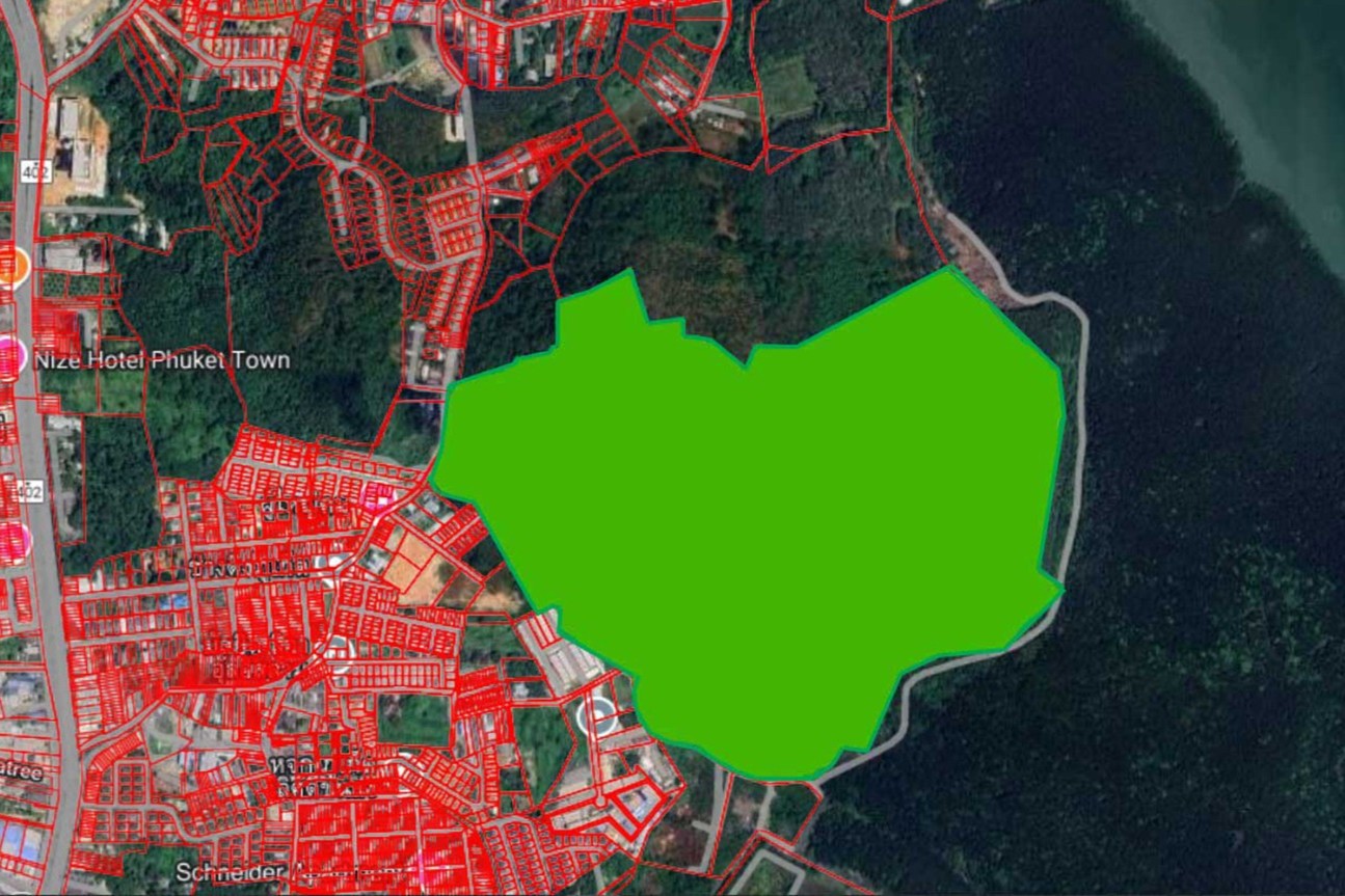 Rare 255 Rai Land for Sale in Phuket – Prime Investment Opportunity in Mueang District