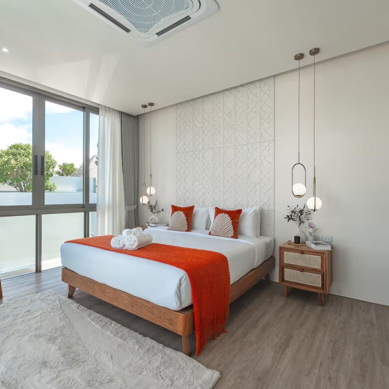 Luxury Modern Pool Villa for Sale in Bangtao, Phuket – Exclusive 4-Bedroom Residence in Cherng Talay
