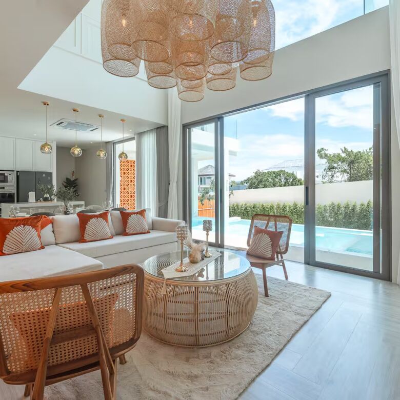 Luxury Modern Pool Villa for Sale in Bangtao, Phuket – Exclusive 4-Bedroom Residence in Cherng Talay