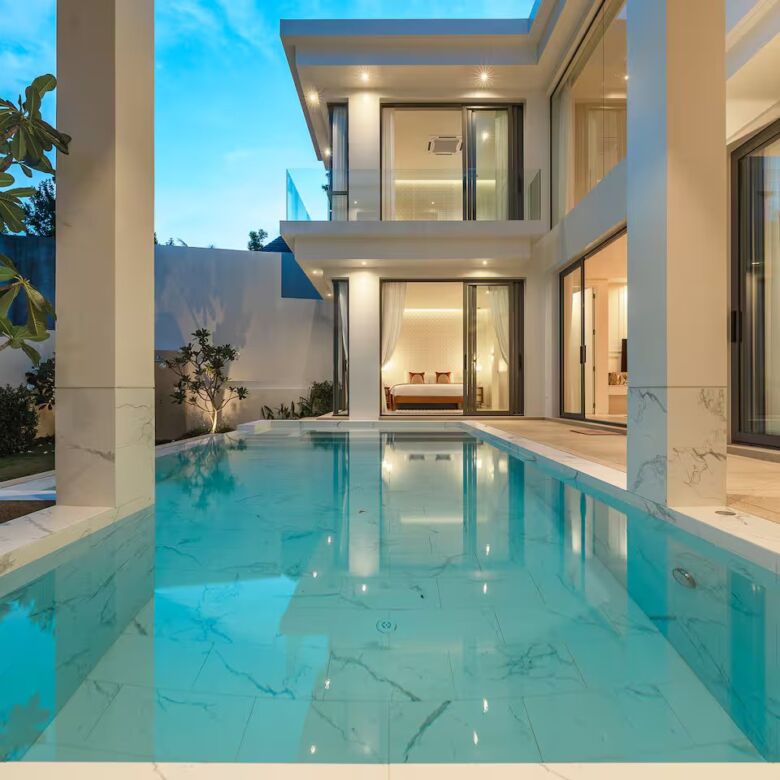Luxury Modern Pool Villa for Sale in Bangtao, Phuket – Exclusive 4-Bedroom Residence in Cherng Talay
