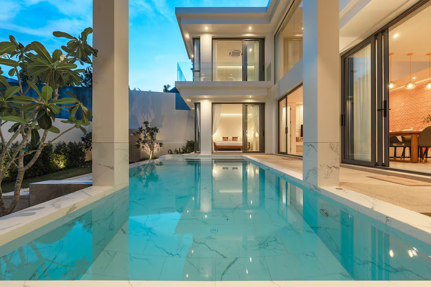 Luxury Modern Pool Villa for Sale in Bangtao, Phuket – Exclusive 4-Bedroom Residence in Cherng Talay