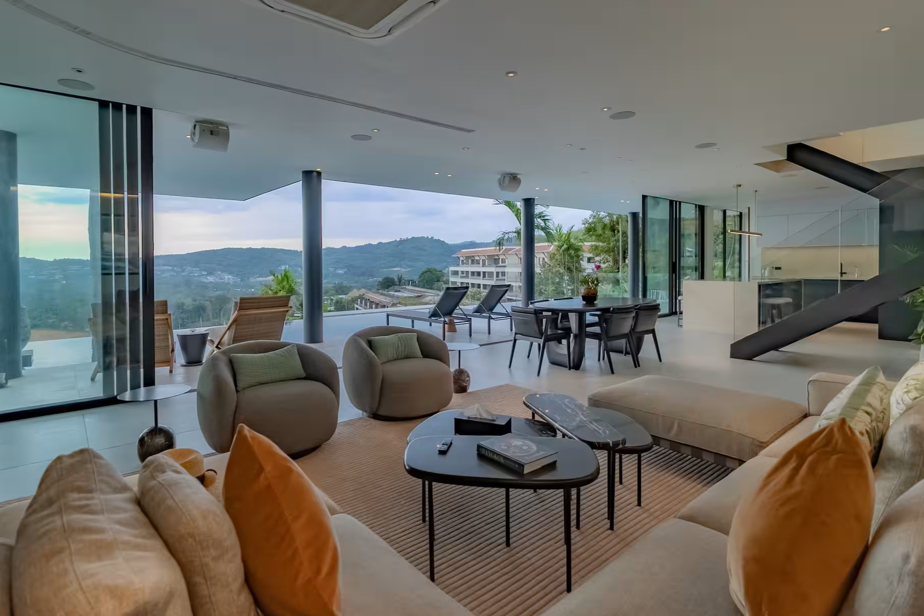 Luxury 4-Bedroom Sea View Villa for Sale in Layan, Phuket