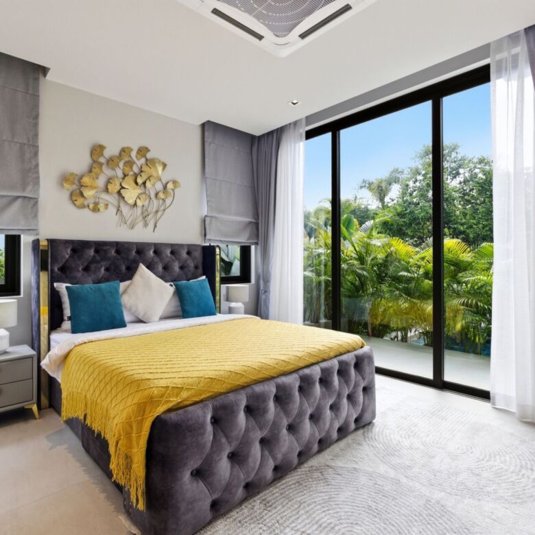 Luxury Tropical Pool Villa for Rent in Bang Jo, Phuket – Botanica Modern Loft II