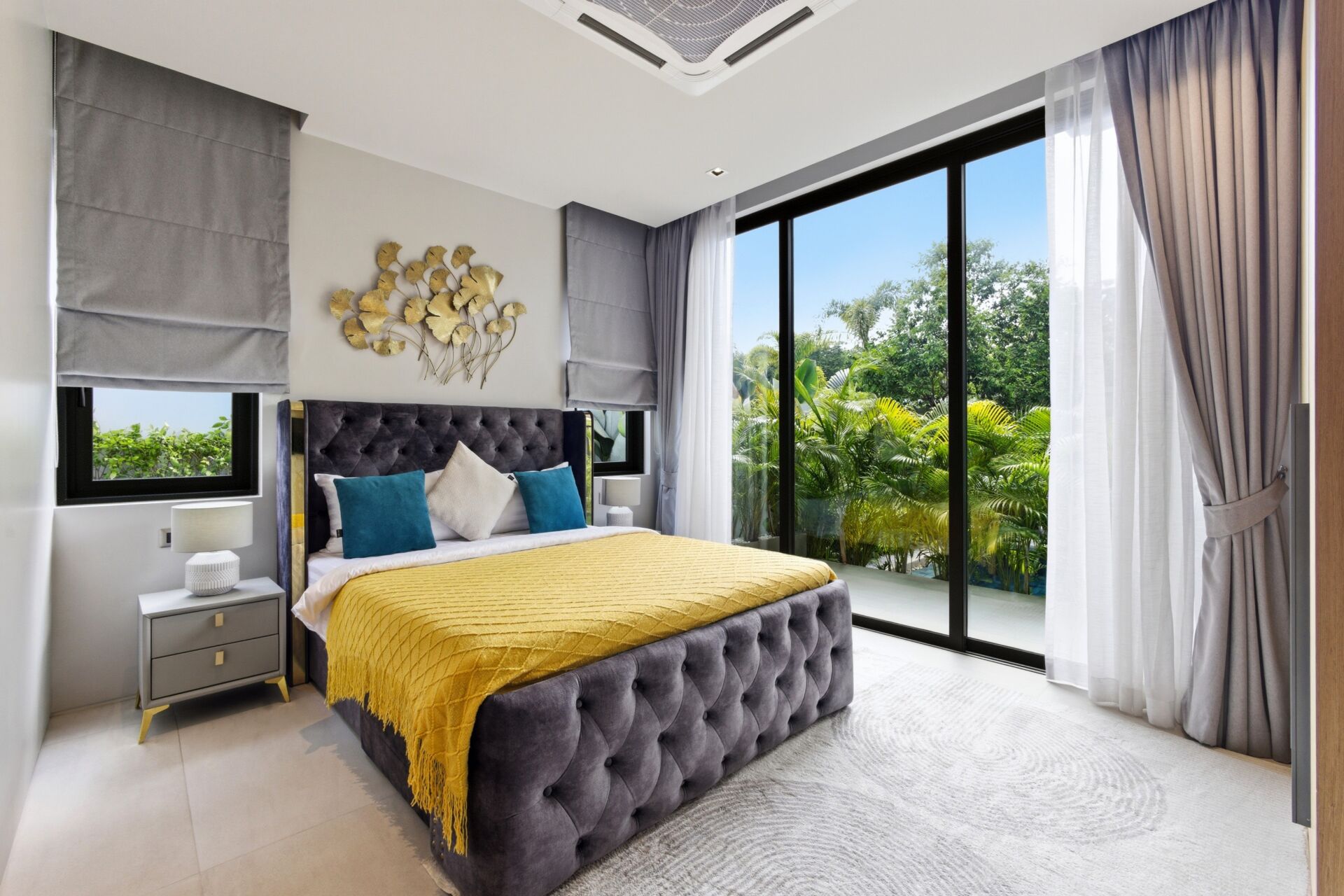 Luxury Tropical Pool Villa for Rent in Bang Jo, Phuket – Botanica Modern Loft II