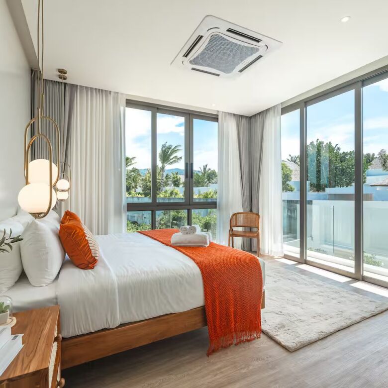 Luxury Modern Pool Villa for Sale in Bangtao, Phuket – Exclusive 4-Bedroom Residence in Cherng Talay
