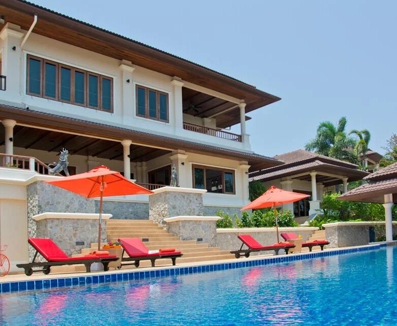 Luxury 6-Bedroom Pool Villa in Layan, Phuket – Private Tropical Retreat Near Layan Beach