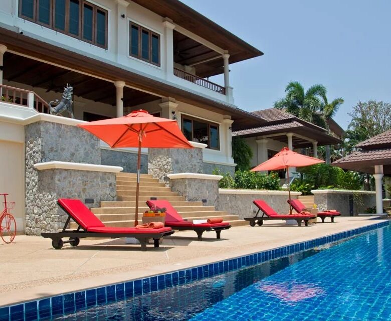 Luxury 6-Bedroom Pool Villa in Layan, Phuket – Private Tropical Retreat Near Layan Beach