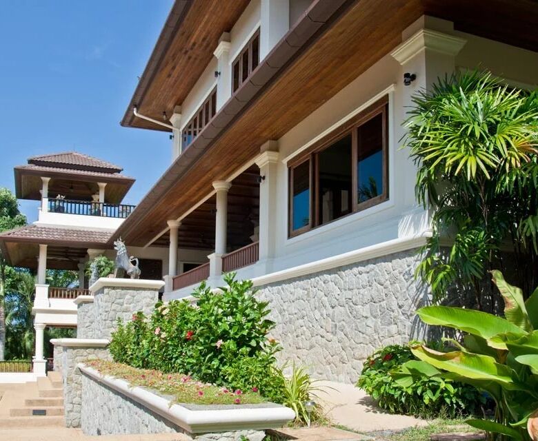 Luxury 6-Bedroom Pool Villa in Layan, Phuket – Private Tropical Retreat Near Layan Beach