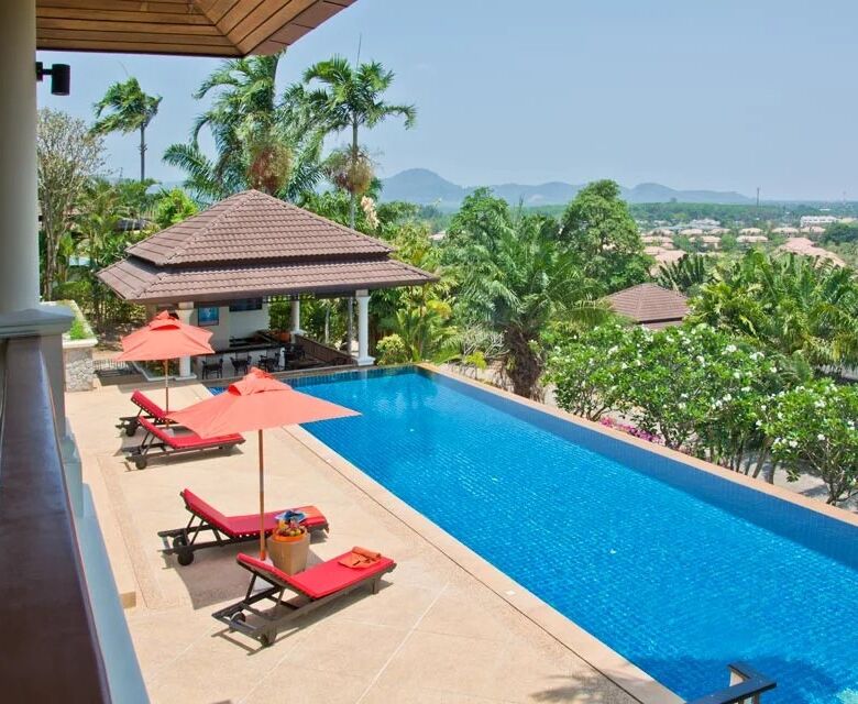Luxury 6-Bedroom Pool Villa in Layan, Phuket – Private Tropical Retreat Near Layan Beach