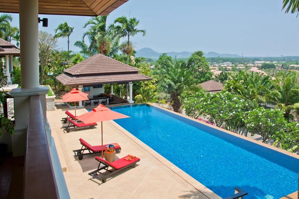 Luxury 6-Bedroom Pool Villa in Layan, Phuket – Private Tropical Retreat Near Layan Beach
