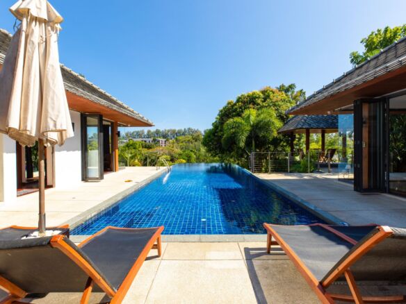 Luxury 4-Bedroom Pool Villa for Sale Near Rawai Beach, Phuket