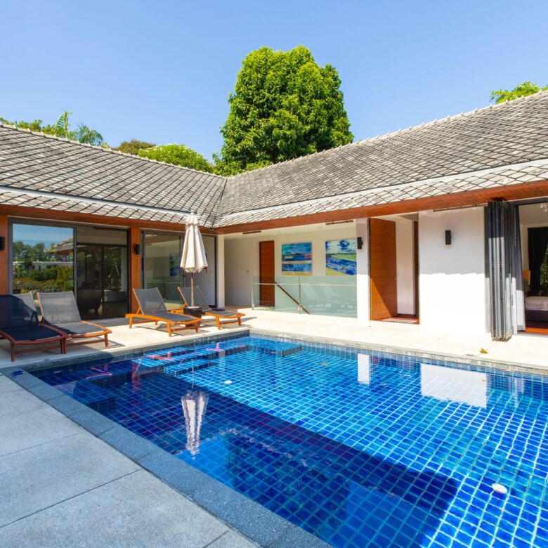 Luxury 4-Bedroom Pool Villa for Sale Near Rawai Beach, Phuket