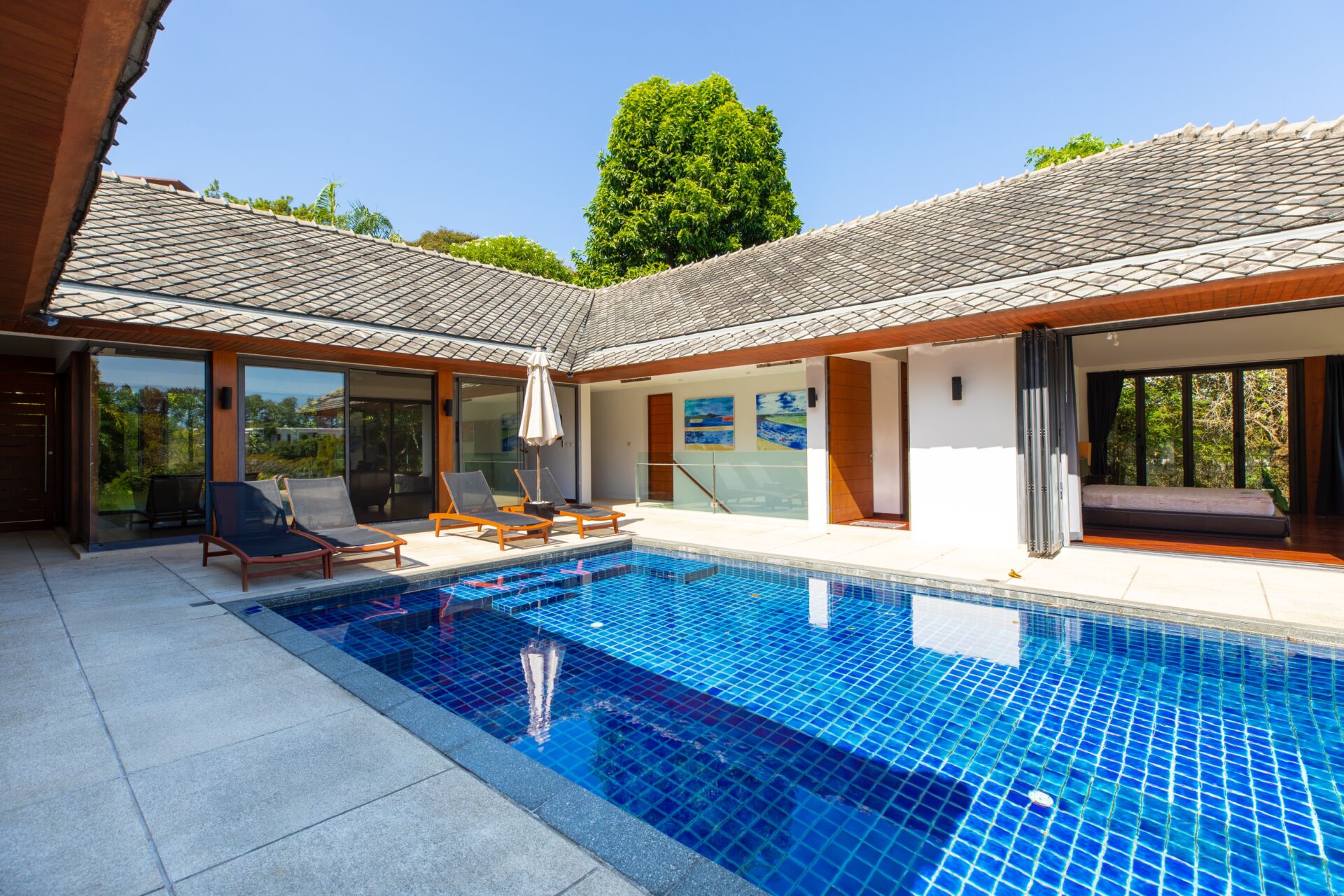 Luxury 4-Bedroom Pool Villa for Sale Near Rawai Beach, Phuket