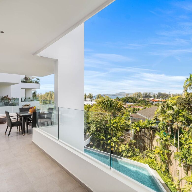 Sansuri: Luxury Sea-View Condo for Sale in Surin Phuket | Foreign Freehold Residence – Price Reduced