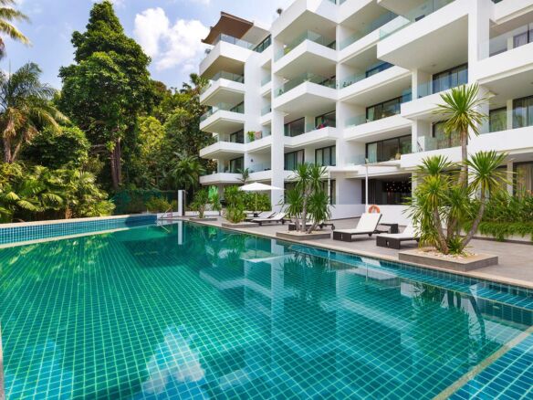 Sansuri: Luxury Sea-View Condo for Sale in Surin Phuket | Foreign Freehold Residence – Price Reduced
