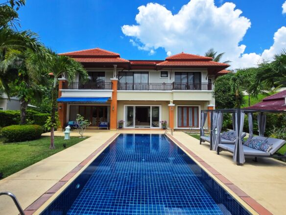 Luxury 5-Bedroom Lakefront Villa for Sale in Laguna, Phuket | Private Pool & Large Garden