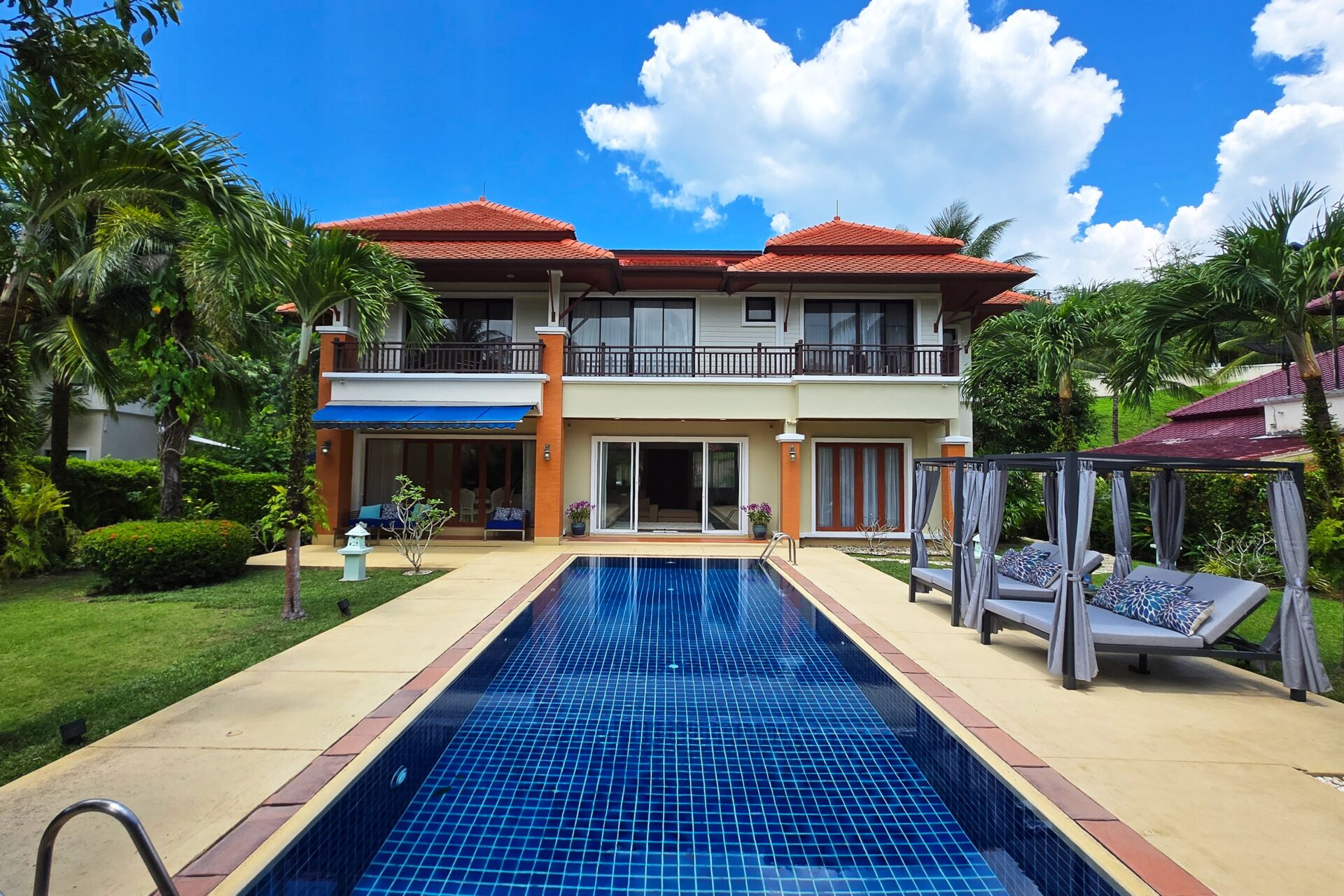 Luxury 5-Bedroom Lakefront Villa for Sale in Laguna, Phuket | Private Pool & Large Garden