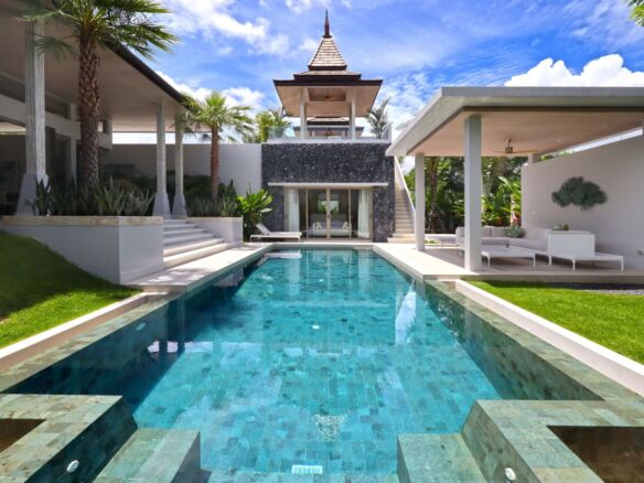 Botanica Lakeside II Phuket – Luxury Tropical Balinese Villas by the Lake