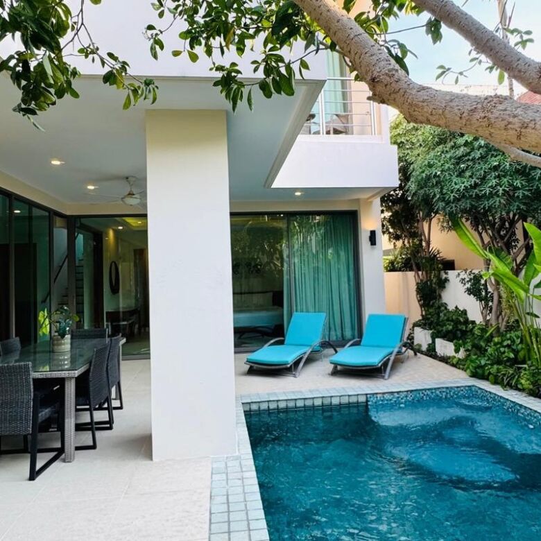 Luxury 4-Bedroom Pool Villa for Rent in Rawai, Phuket