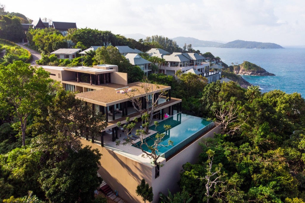 Villa Amarisa – Ultra-Luxury Oceanfront Villa for Rent in Kamala, Phuket