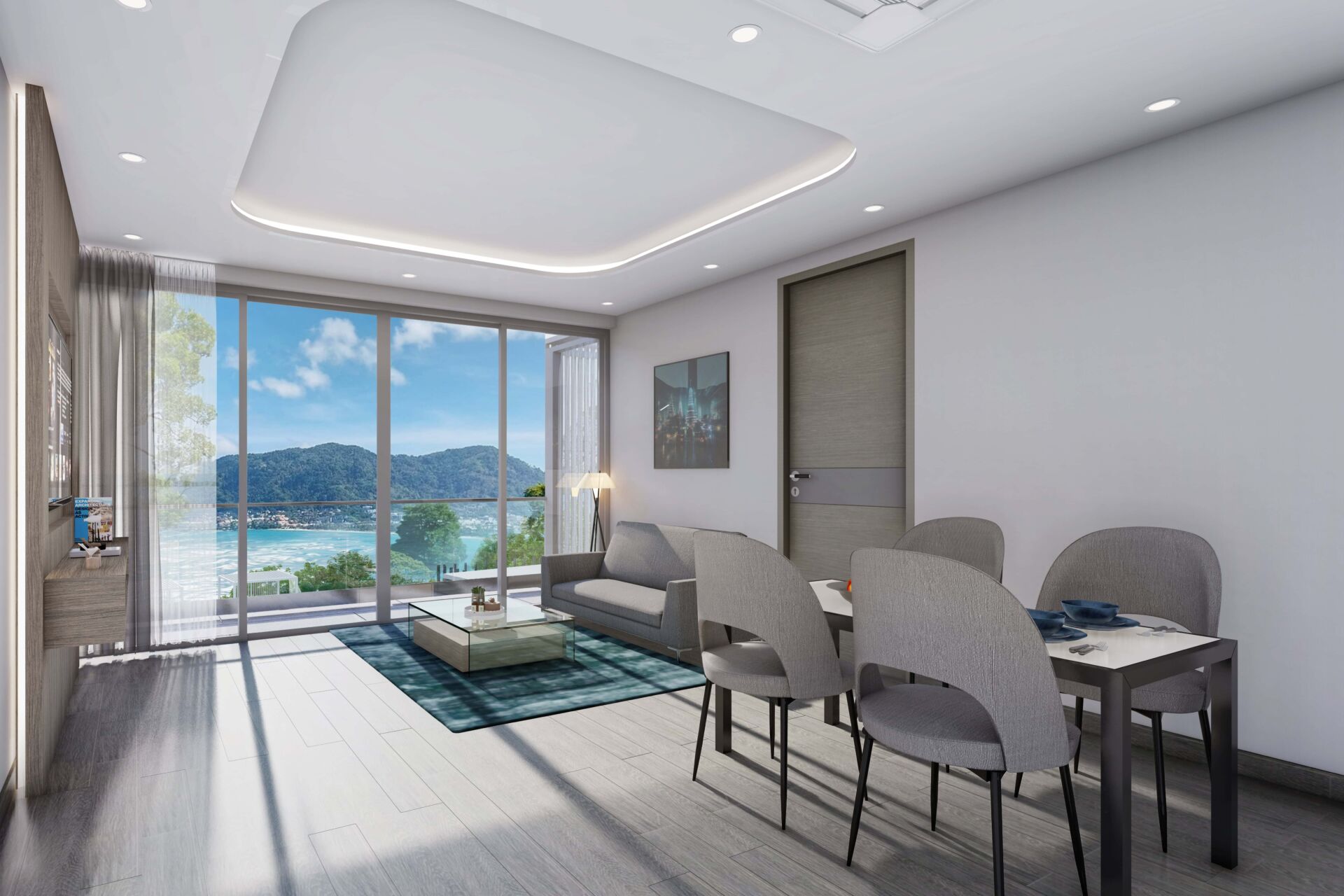 Coral Beach Oceanview Resort Phuket – Luxury Sea View Condominiums in Patong