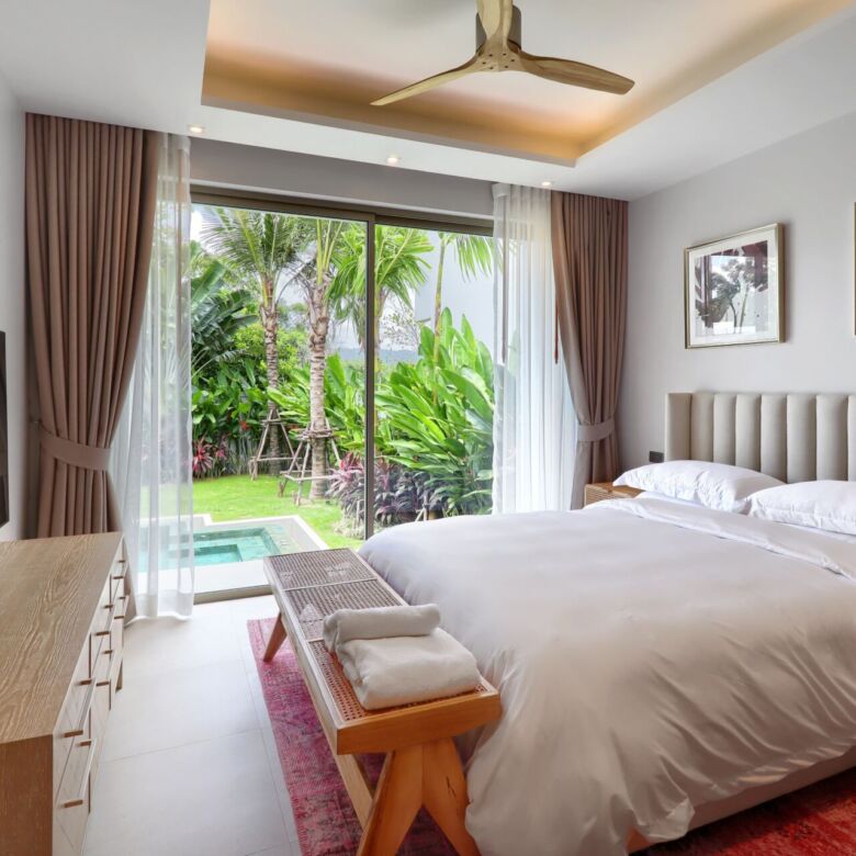 Botanica Lakeside II Phuket – Luxury Tropical Balinese Villas by the Lake
