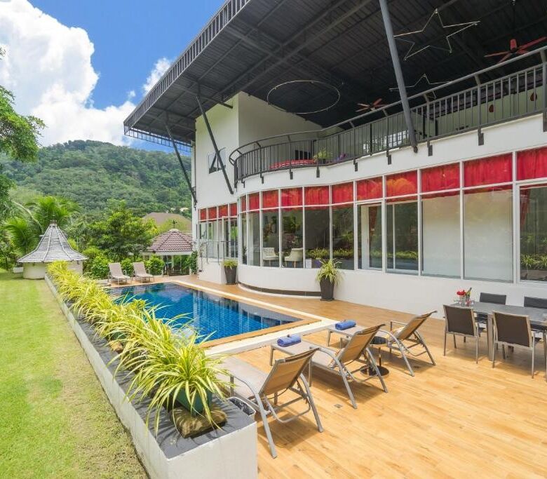 Luxury 10-Bedroom Private Pool Villa for Rent in Chalong, Phuket