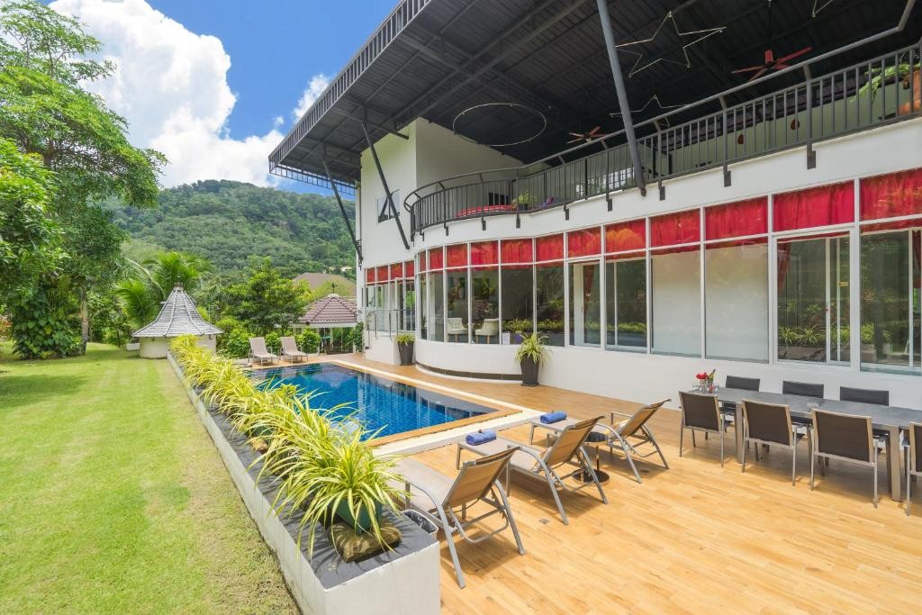 Luxury 10-Bedroom Private Pool Villa for Rent in Chalong, Phuket