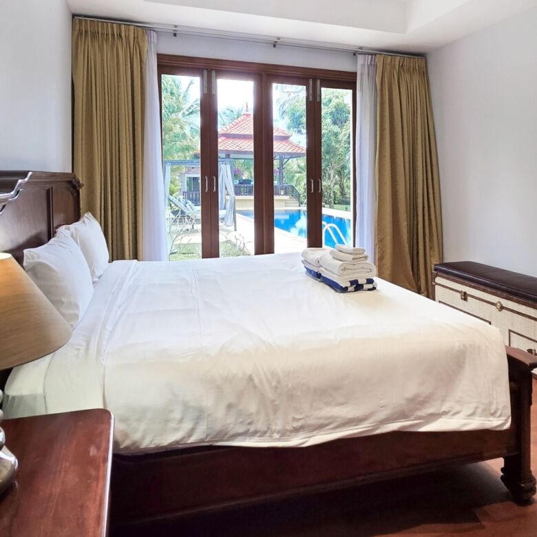 Luxury 5-Bedroom Lakefront Villa for Sale in Laguna, Phuket | Private Pool & Large Garden