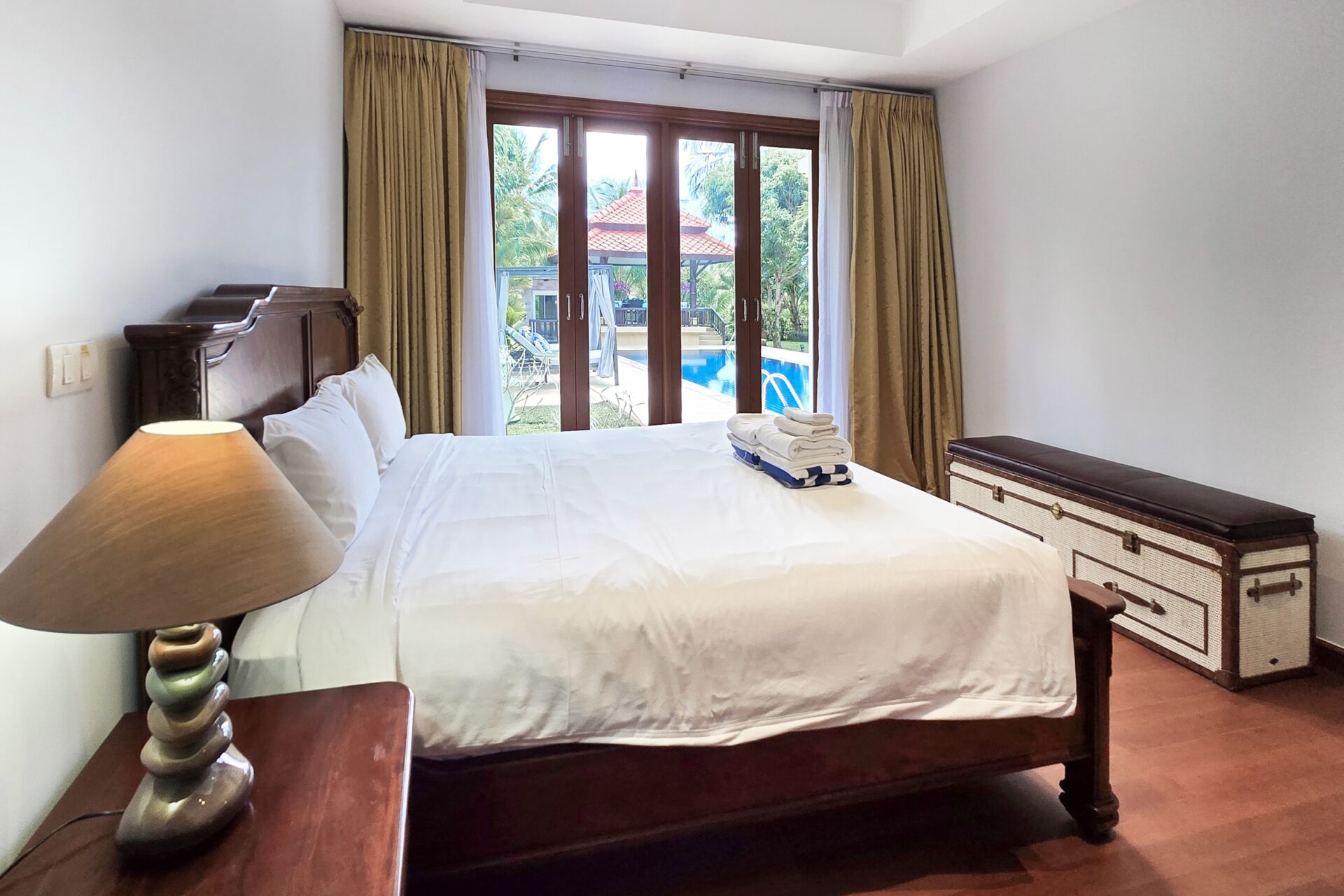 Luxury 5-Bedroom Lakefront Villa for Sale in Laguna, Phuket | Private Pool & Large Garden