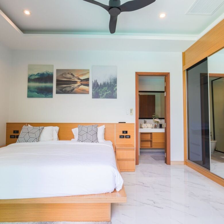 Luxury 4-Bedroom Pool Villa for Long-Term Rent in Pasak, Cherngtalay, Phuket