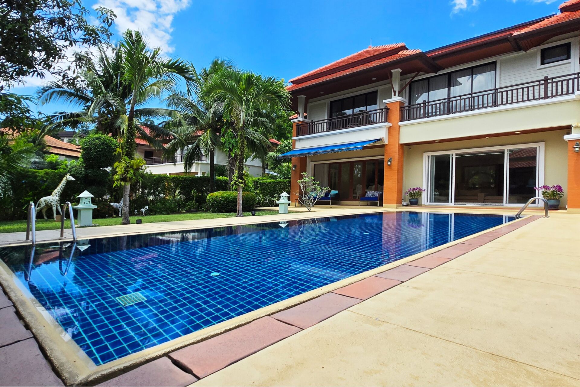 Luxury 5-Bedroom Lakefront Villa for Sale in Laguna, Phuket | Private Pool & Large Garden