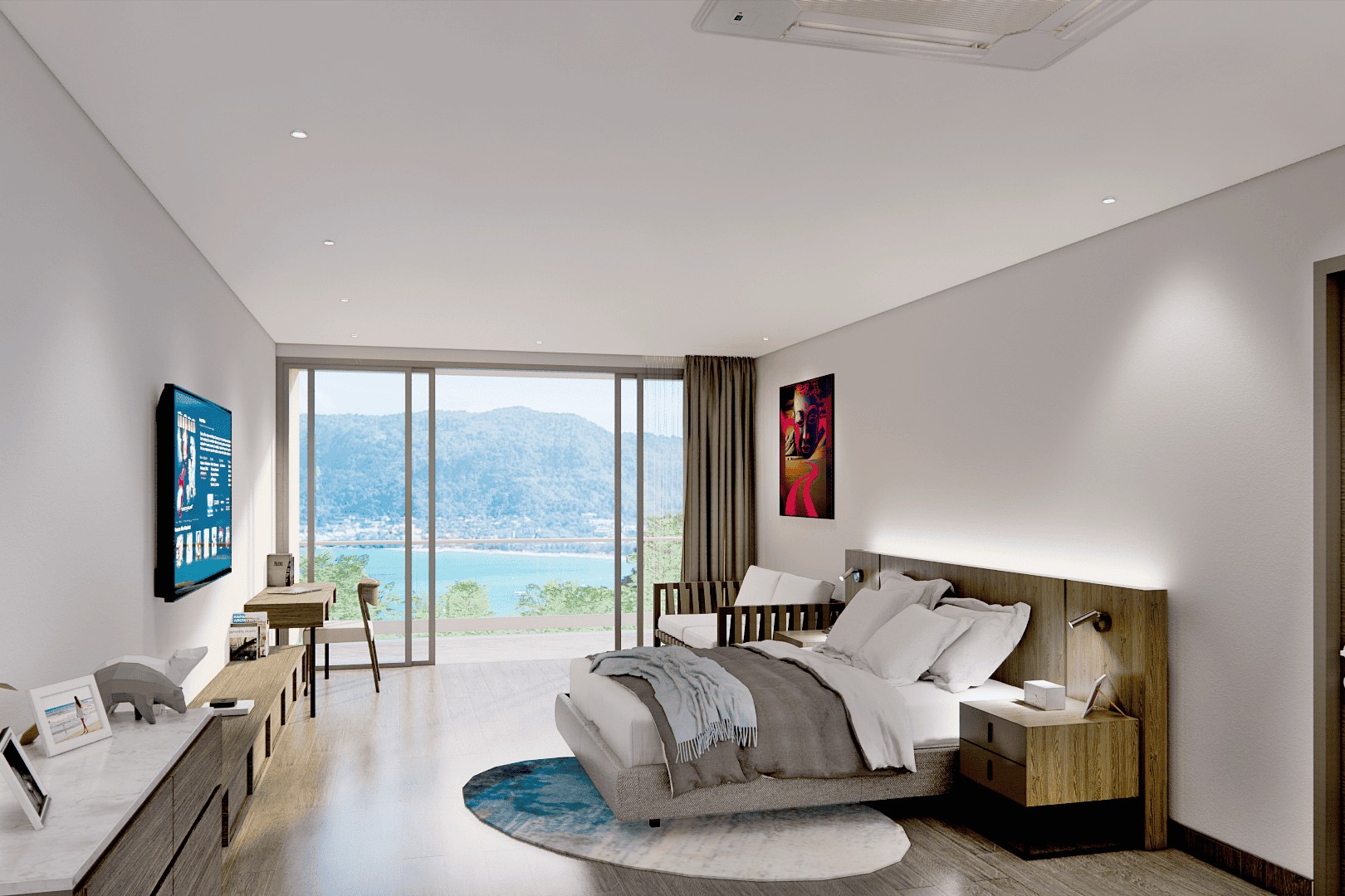 Coral Beach Oceanview Resort Phuket – Luxury Sea View Condominiums in Patong