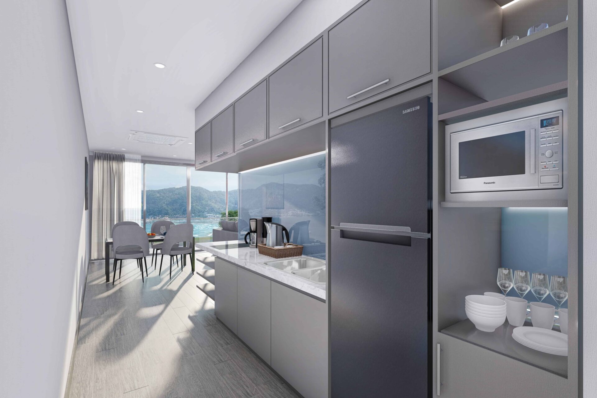 Coral Beach Oceanview Resort Phuket – Luxury Sea View Condominiums in Patong