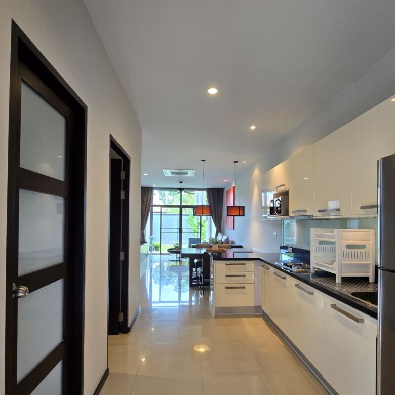 Modern 2-Bedroom Pool Villa for Sale in Nai Harn, Phuket