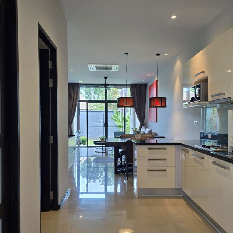 Modern 2-Bedroom Pool Villa for Sale in Nai Harn, Phuket