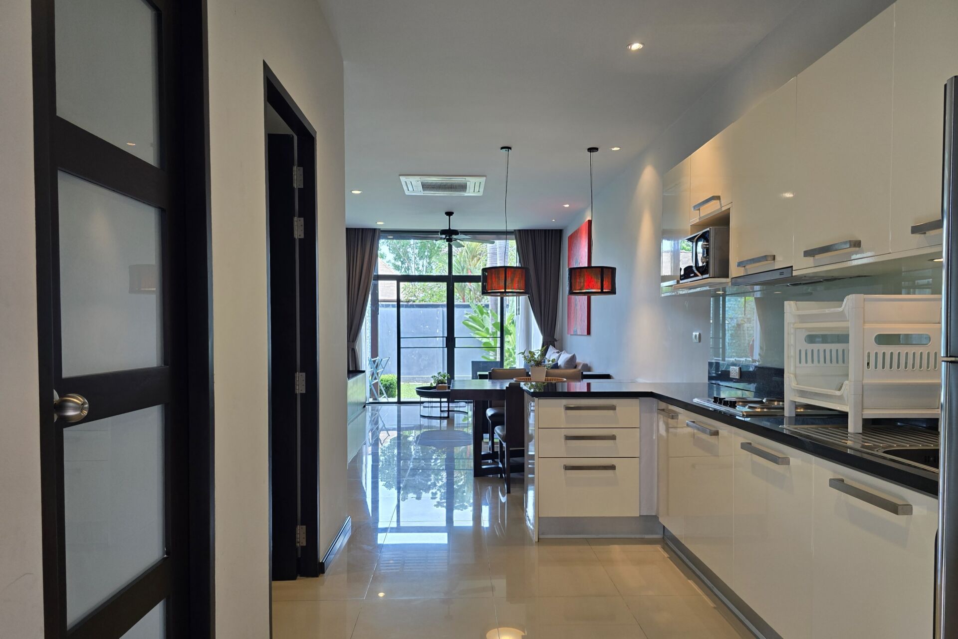 Modern 2-Bedroom Pool Villa for Sale in Nai Harn, Phuket