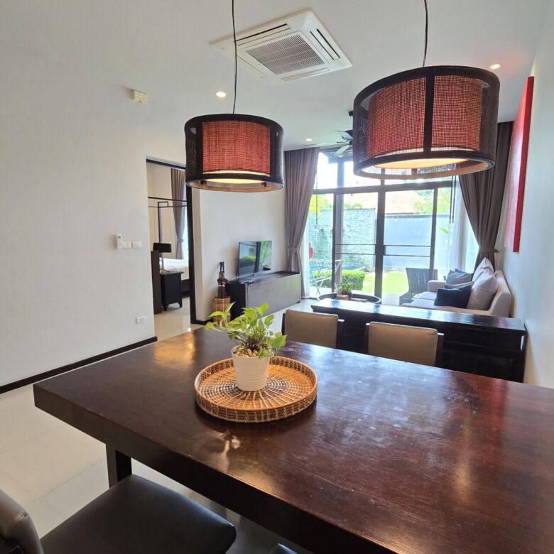 Modern 2-Bedroom Pool Villa for Sale in Nai Harn, Phuket