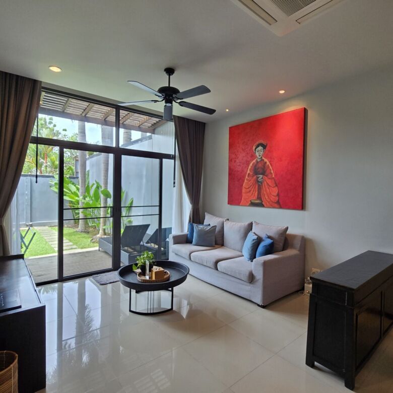 Modern 2-Bedroom Pool Villa for Sale in Nai Harn, Phuket