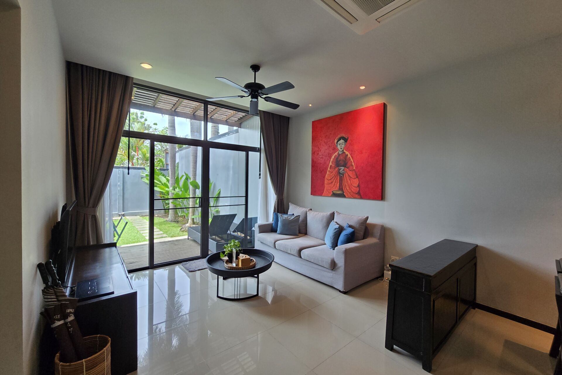 Modern 2-Bedroom Pool Villa for Sale in Nai Harn, Phuket