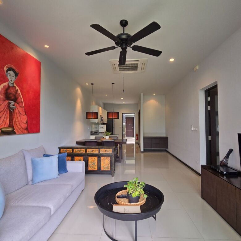 Modern 2-Bedroom Pool Villa for Sale in Nai Harn, Phuket