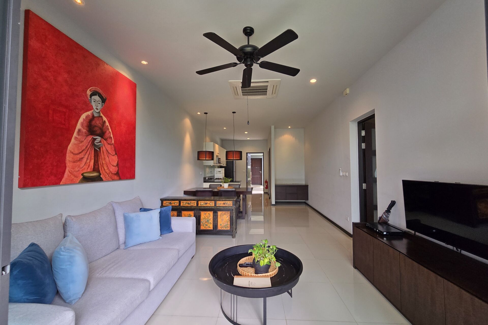 Modern 2-Bedroom Pool Villa for Sale in Nai Harn, Phuket