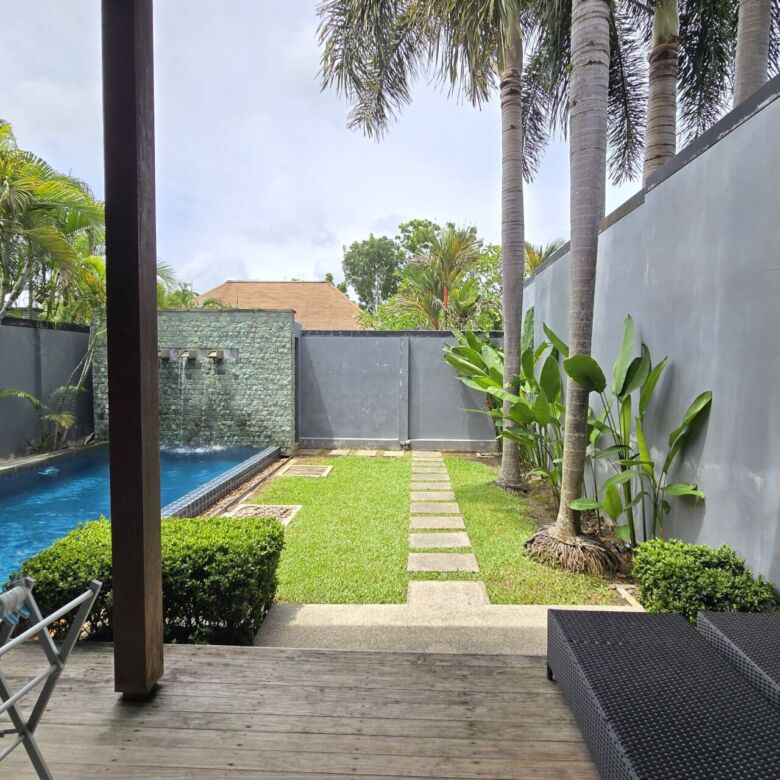 Modern 2-Bedroom Pool Villa for Sale in Nai Harn, Phuket