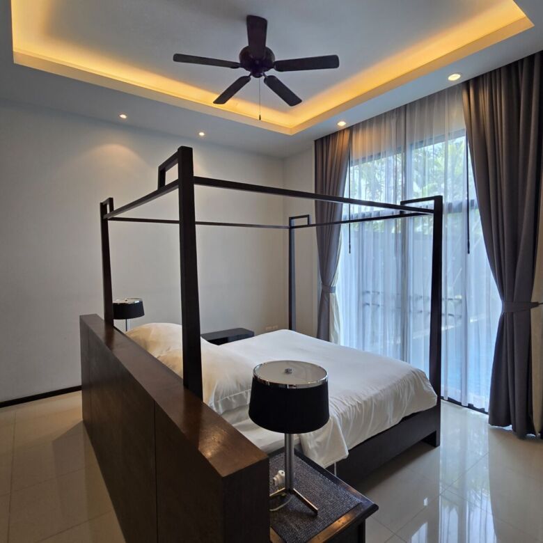 Modern 2-Bedroom Pool Villa for Sale in Nai Harn, Phuket