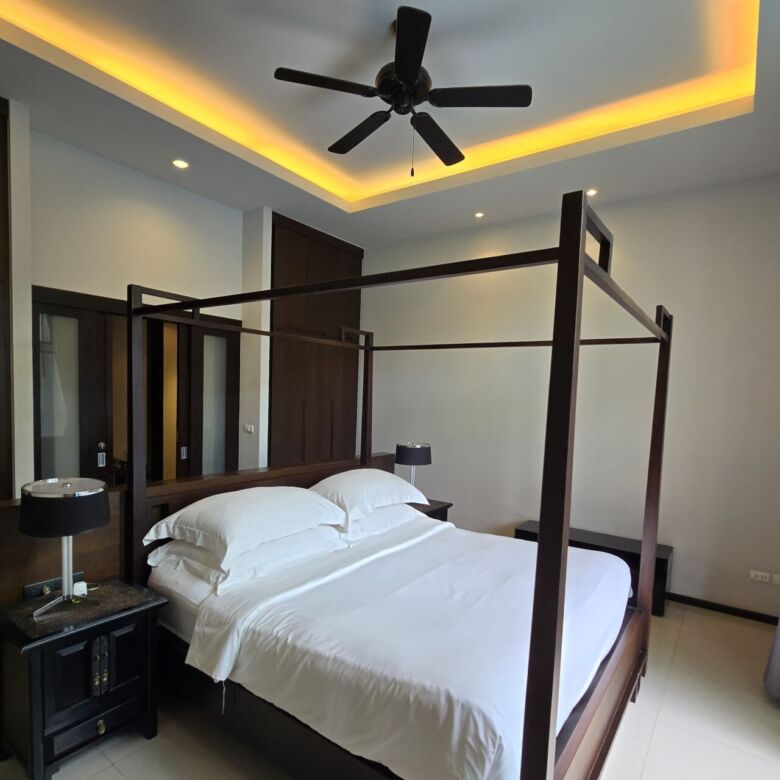 Modern 2-Bedroom Pool Villa for Sale in Nai Harn, Phuket