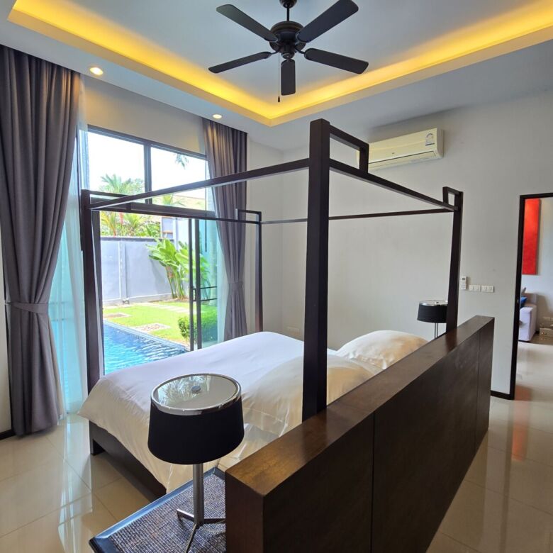 Modern 2-Bedroom Pool Villa for Sale in Nai Harn, Phuket